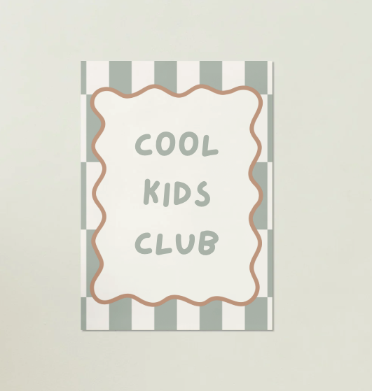 Cool Kids Club - Sage