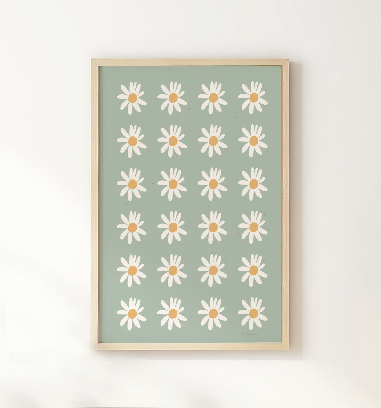 Daisy Wall Prints