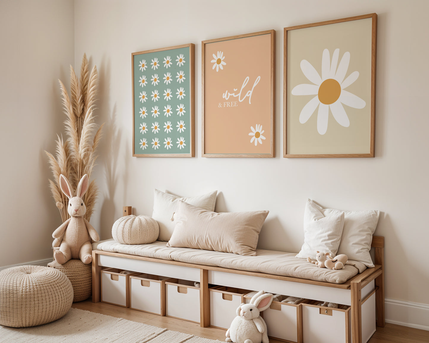 Daisy Wall Prints
