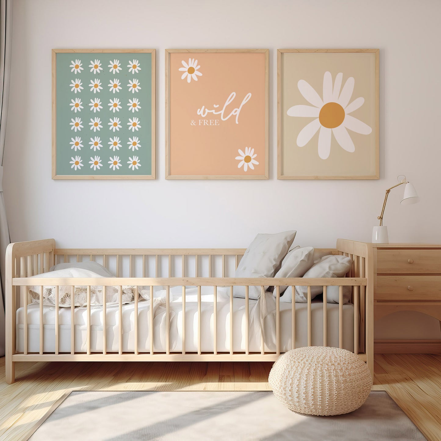 Daisy Wall Prints