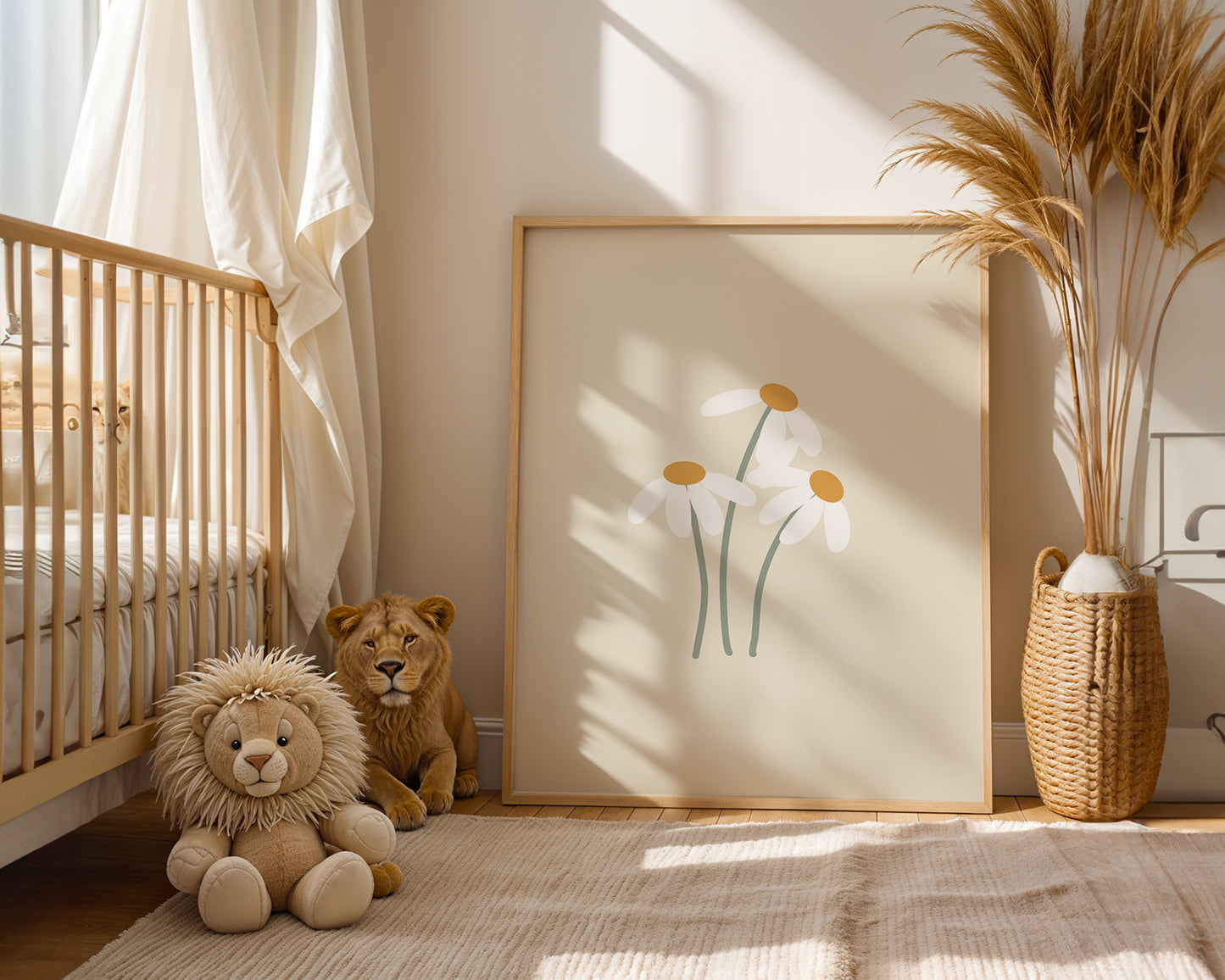 Daisy Print