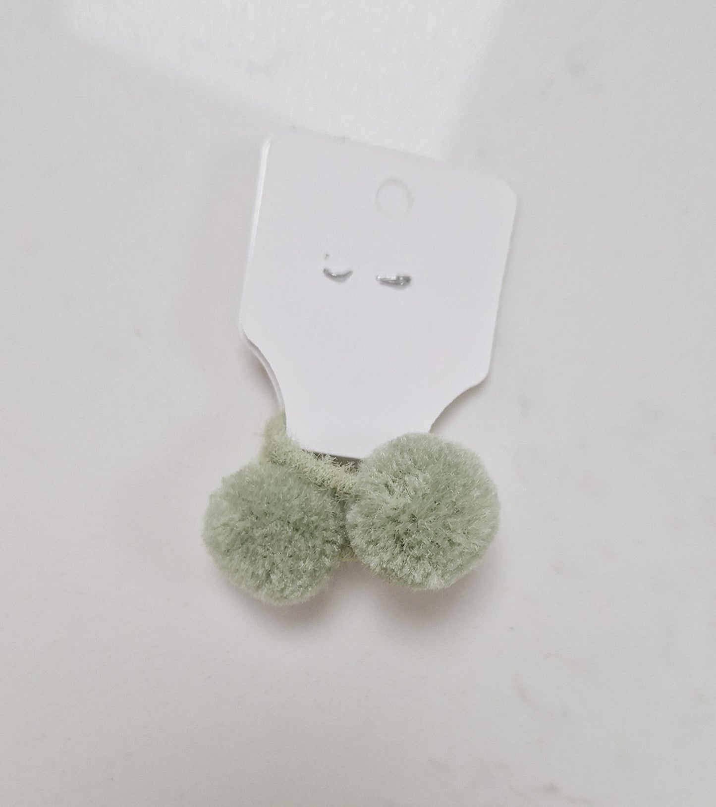 Pom Pom Hair Bobbins