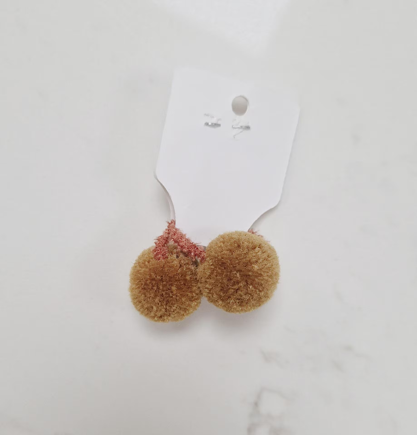 Pom Pom Hair Bobbins