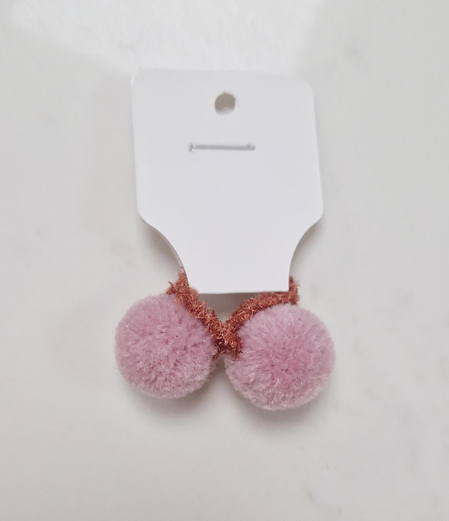 Pom Pom Hair Bobbins