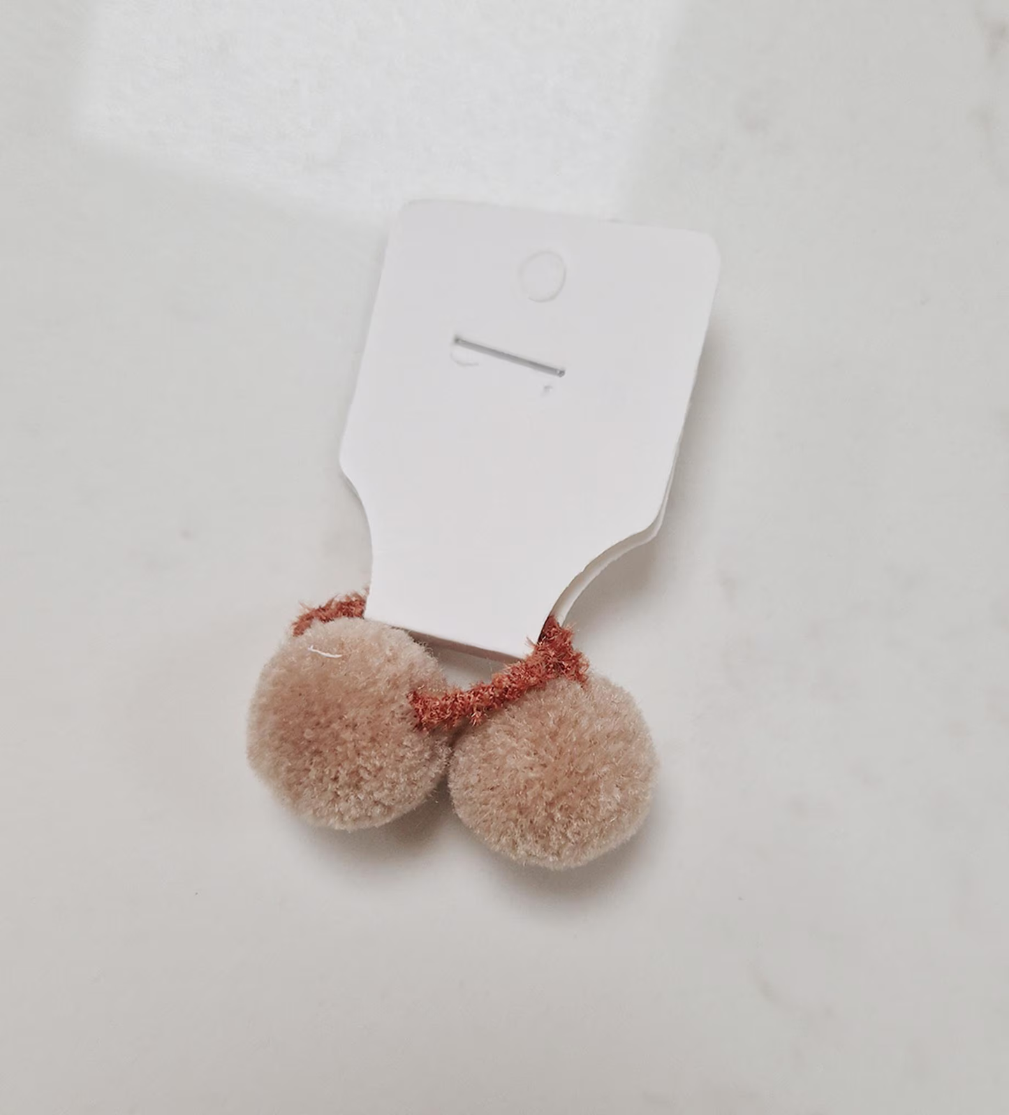 Pom Pom Hair Bobbins