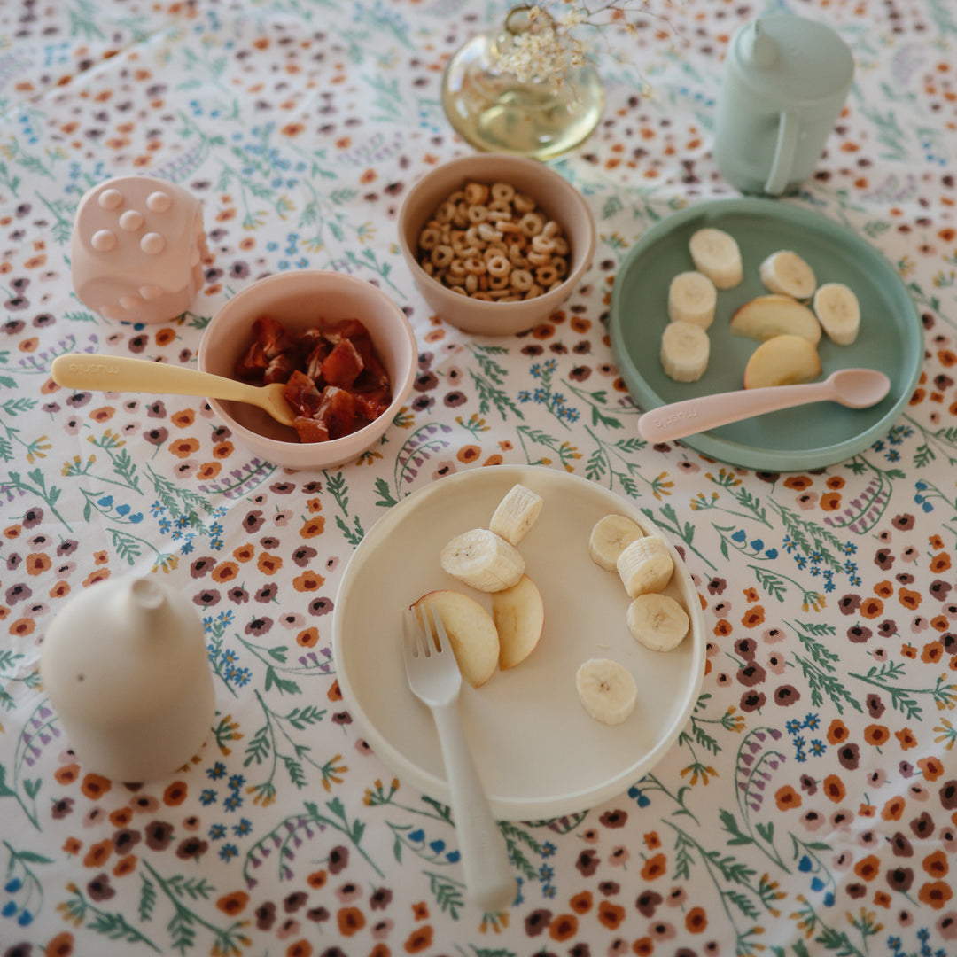 Spoon Set - Blush/Shifting Sand