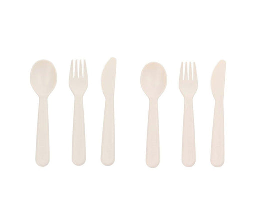 6 Cutlery Set - Ivory