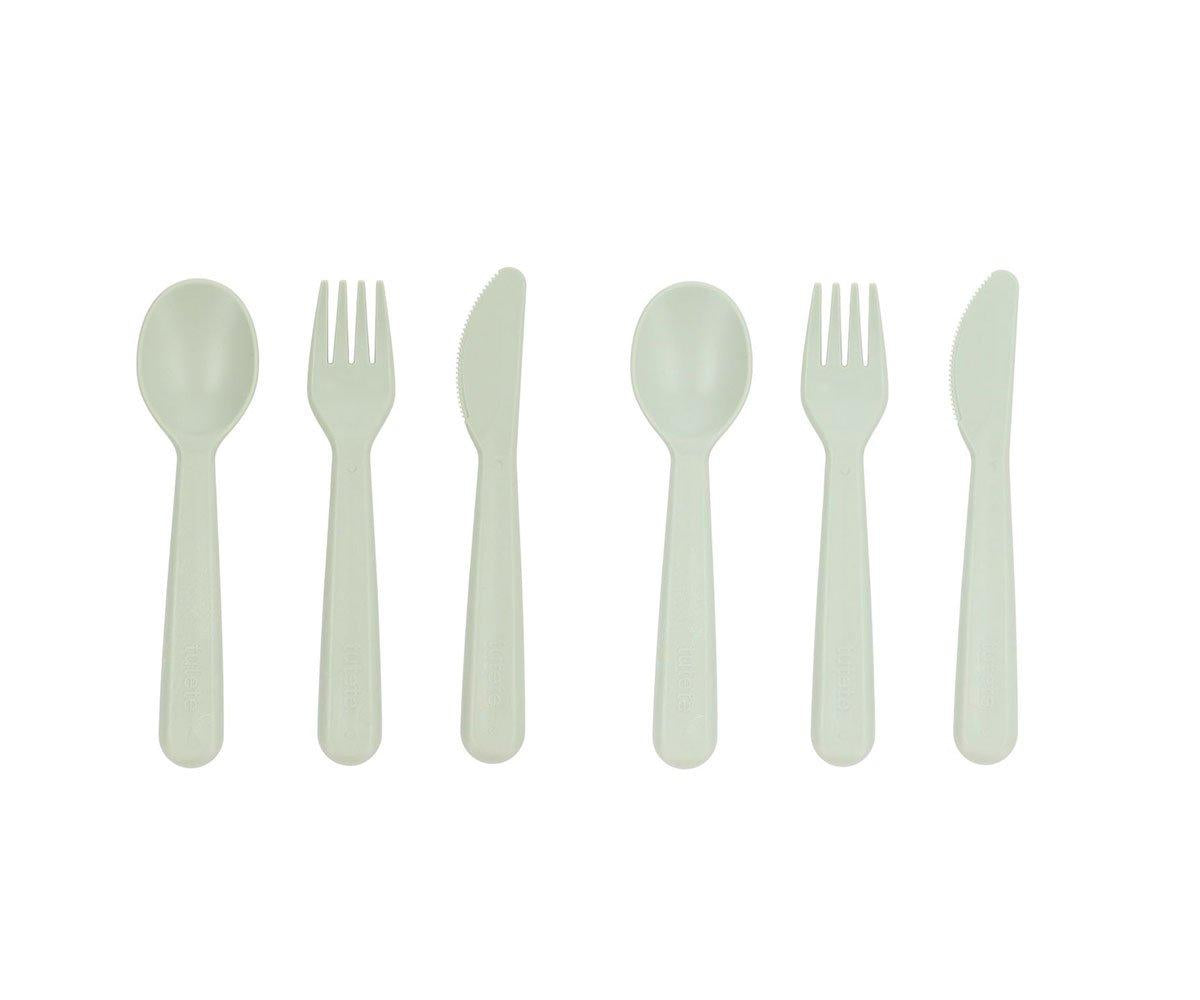 6 Cutlery Set - Sage