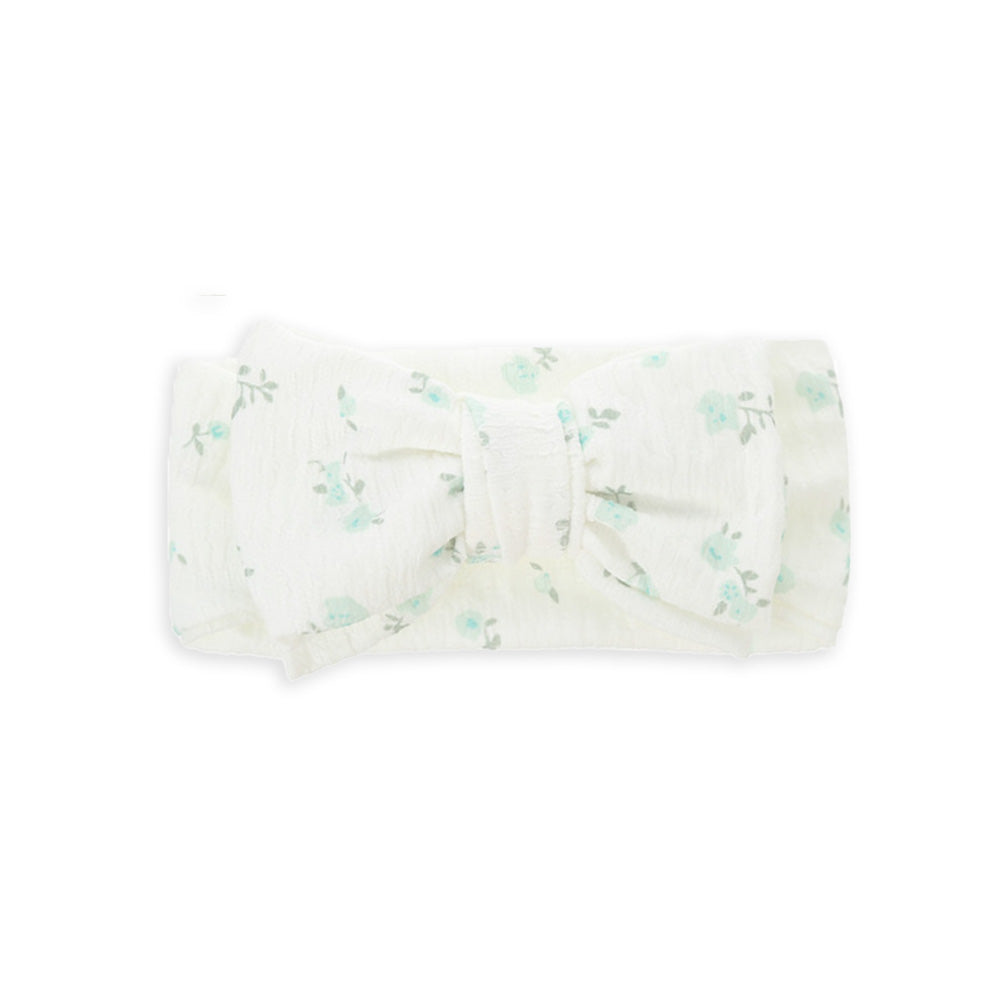 Luna Headband - Blue Rose