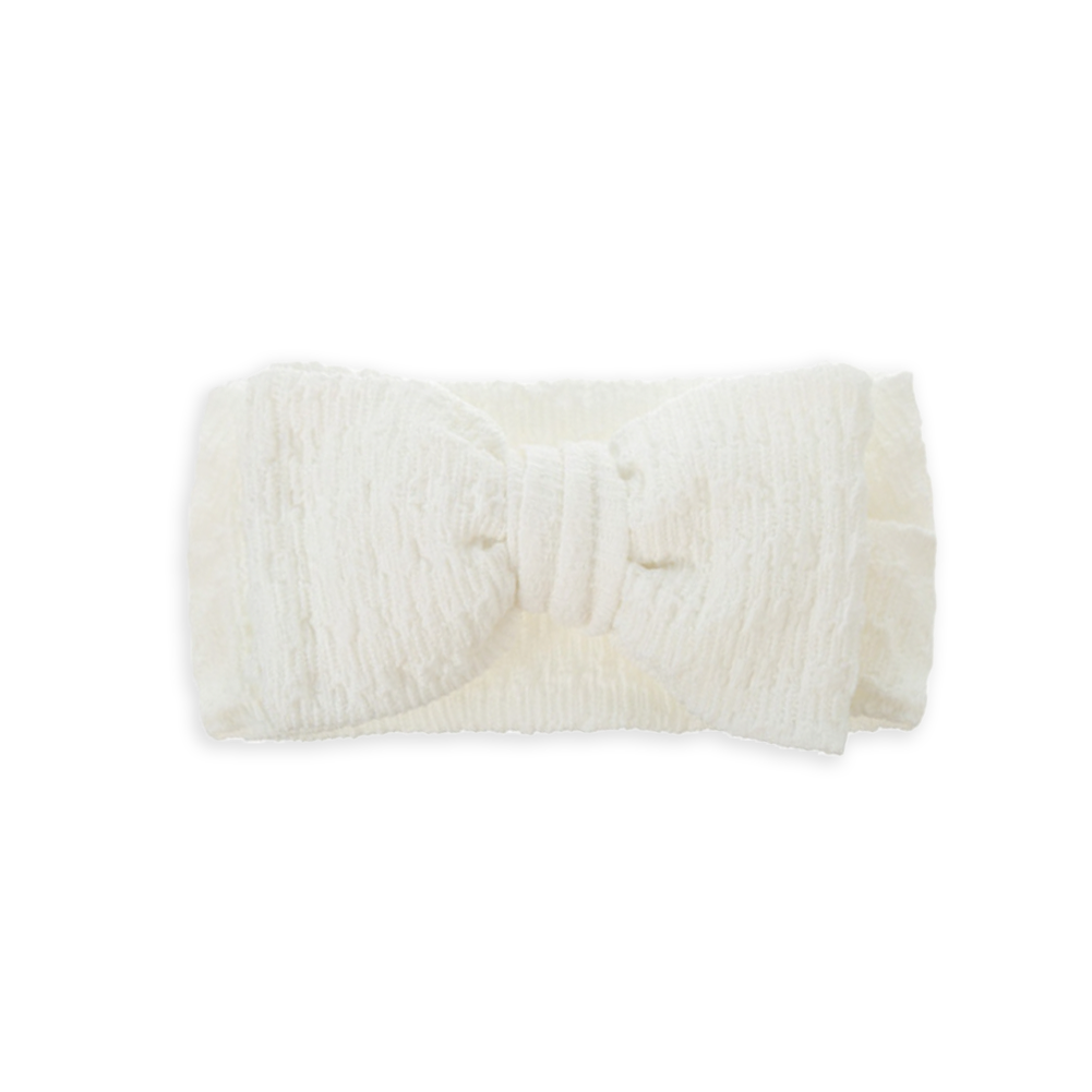 Luna Headband - Ivory