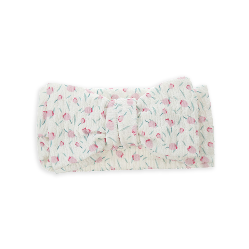 Luna Headband - Tulip