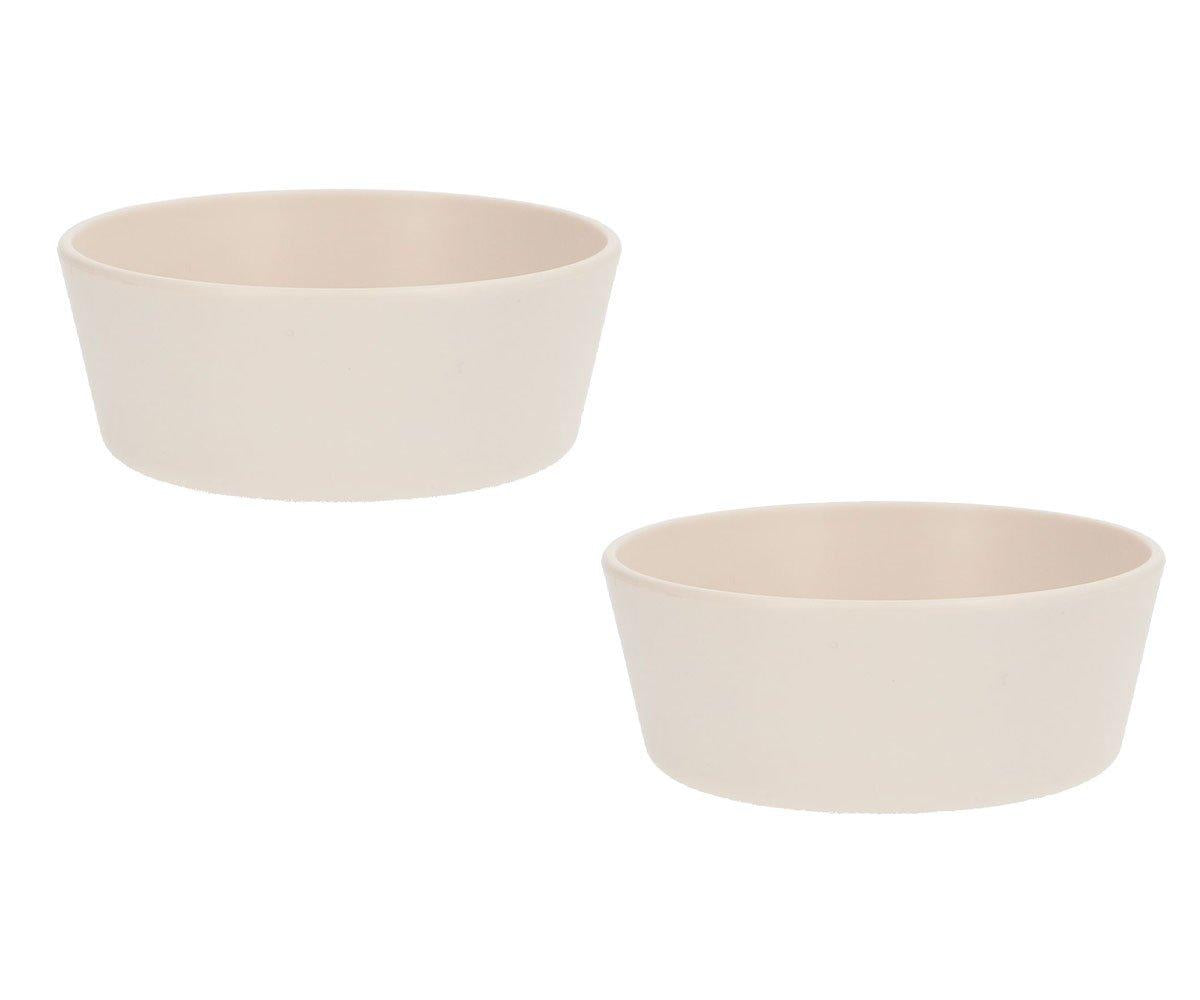 2 Tutete Bowls - Ivory