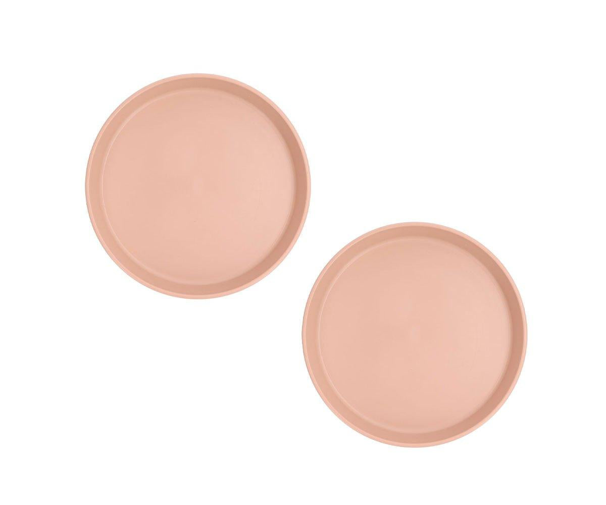 2 Tutete Plates - Light pink