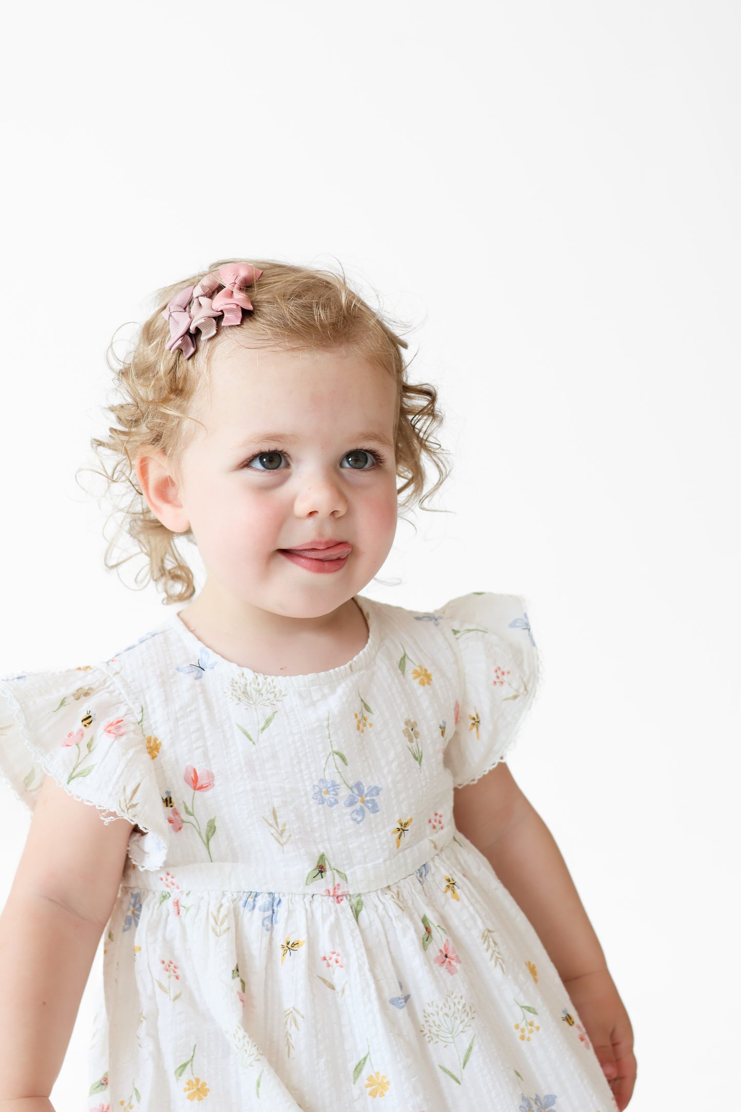 Dainty Bow Clips - 2 pack