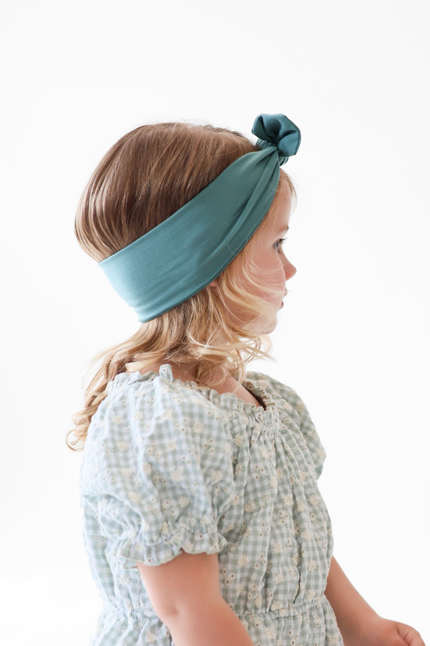 Annie Headband - Sea Green