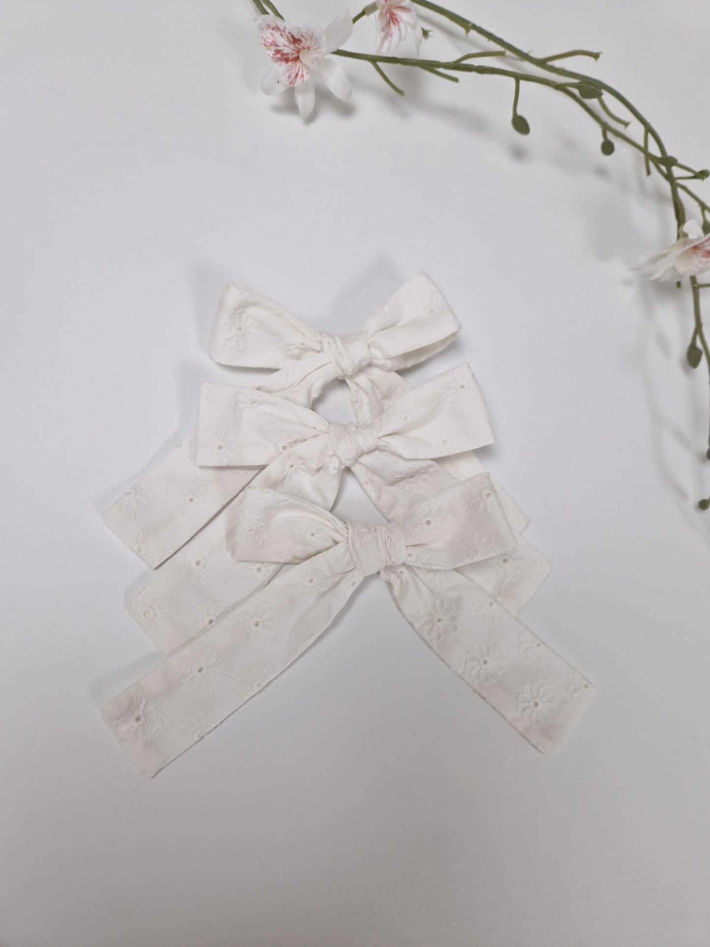 Arabella Hair Clip - Ivory