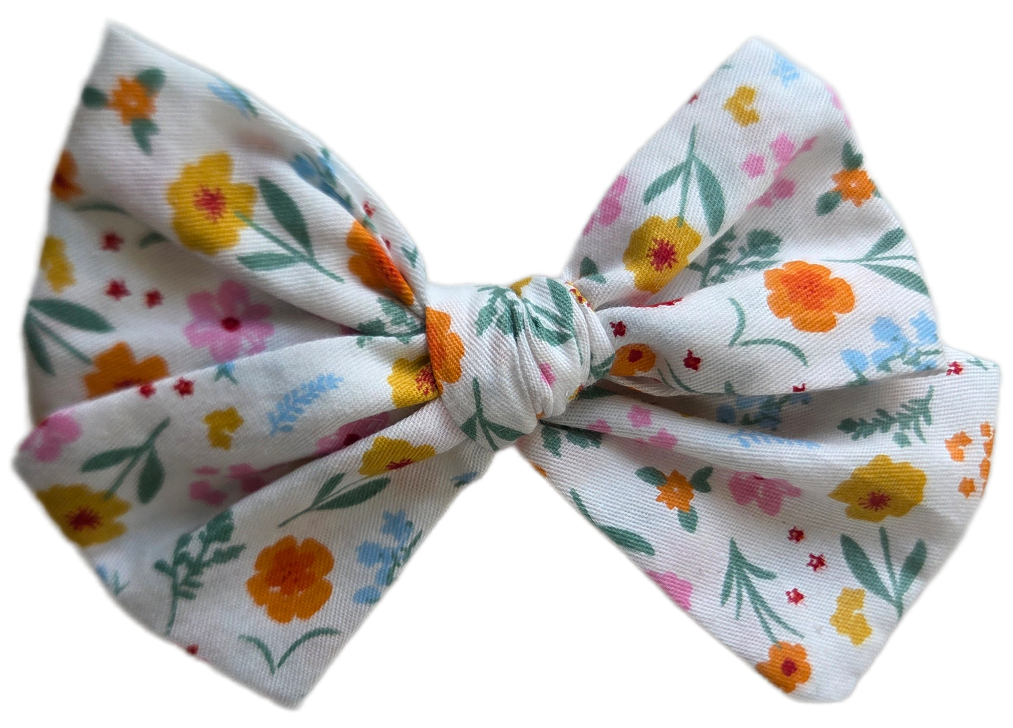 Isla Bow - Floral Pop