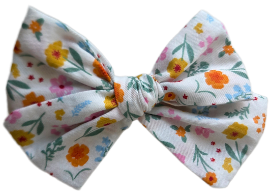 Isla Bow - Floral Pop