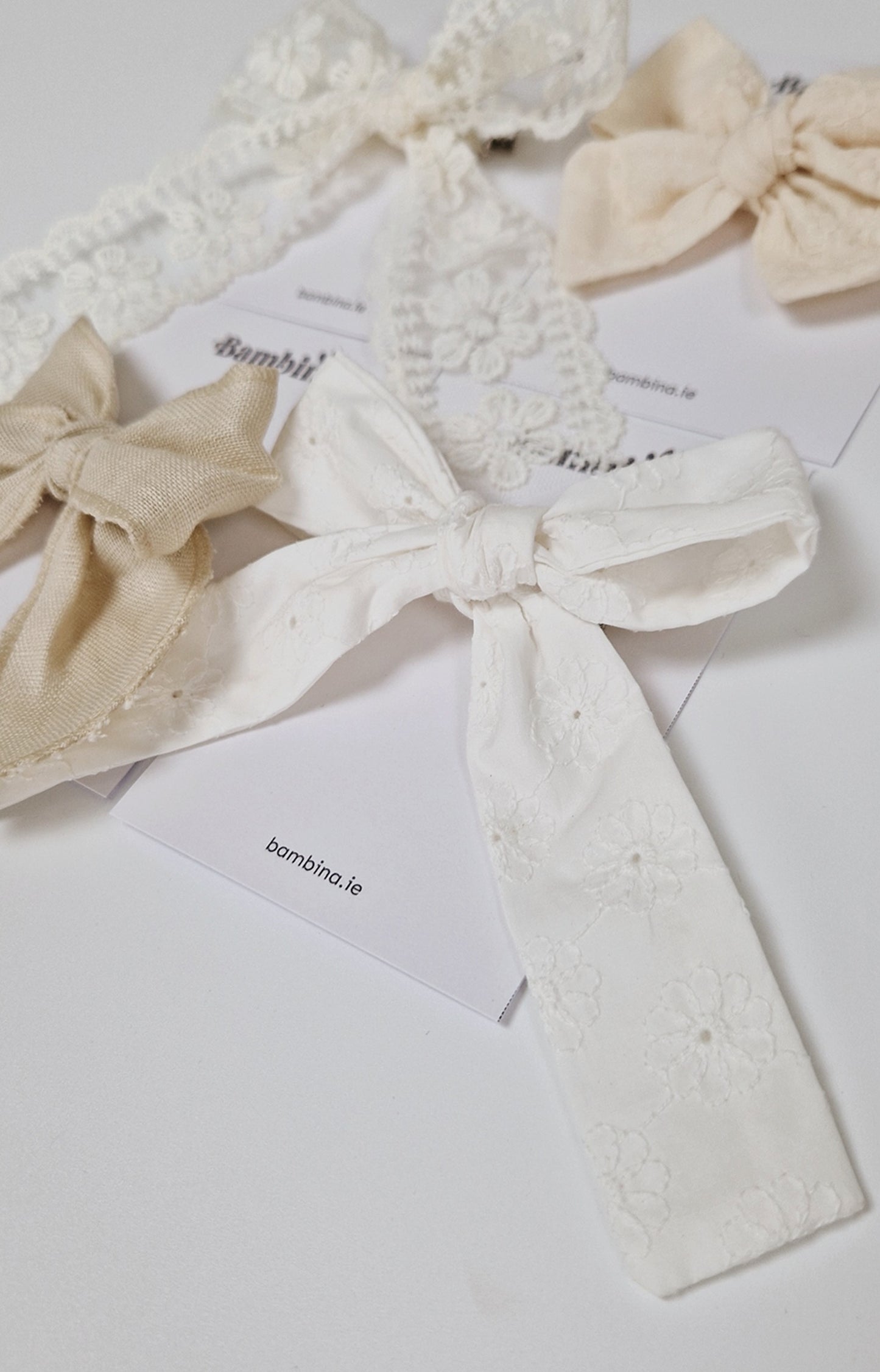 Arabella Hair Clip - Ivory