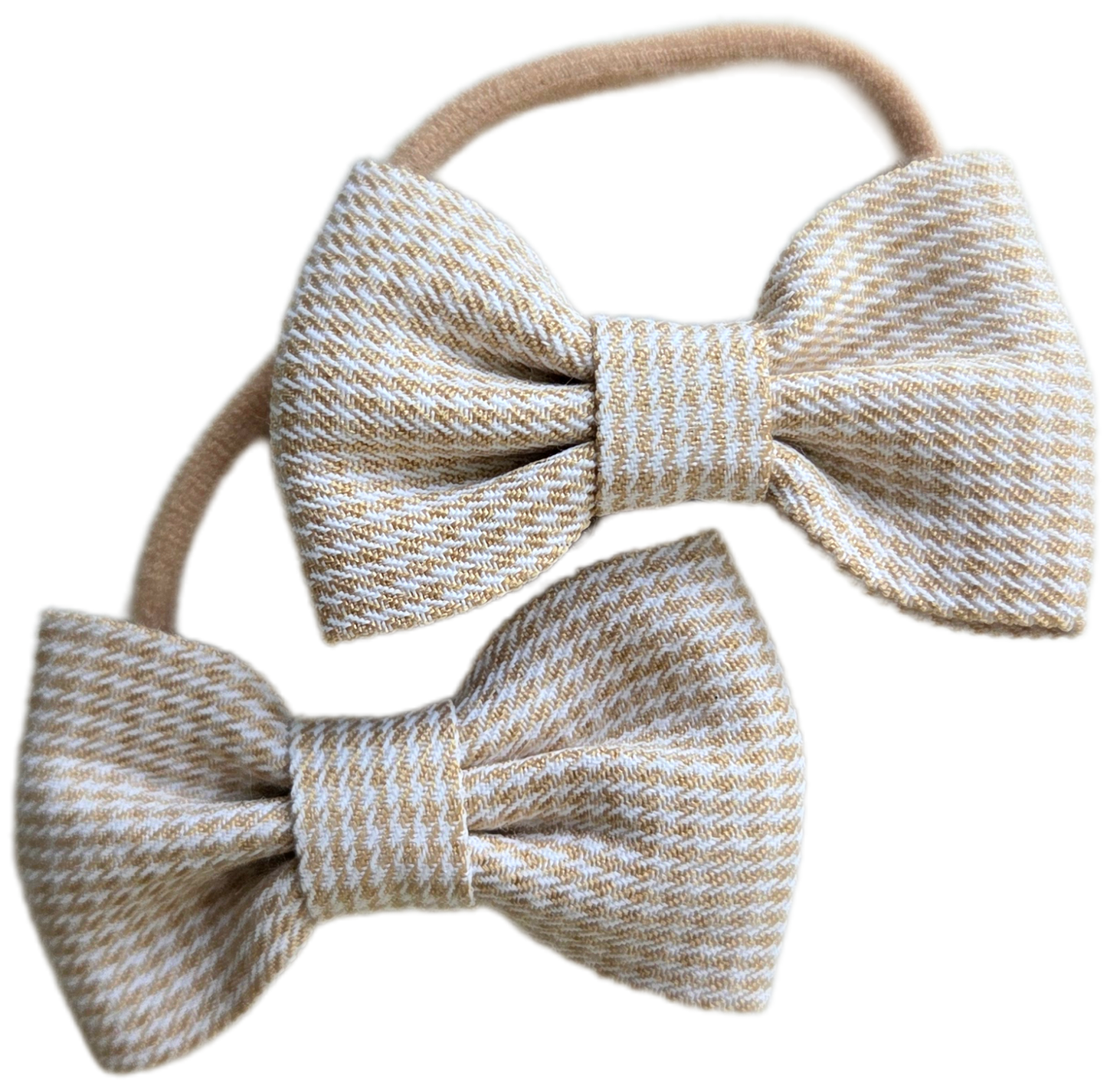 Hair Bobbins 6 pack - Cherry Pie