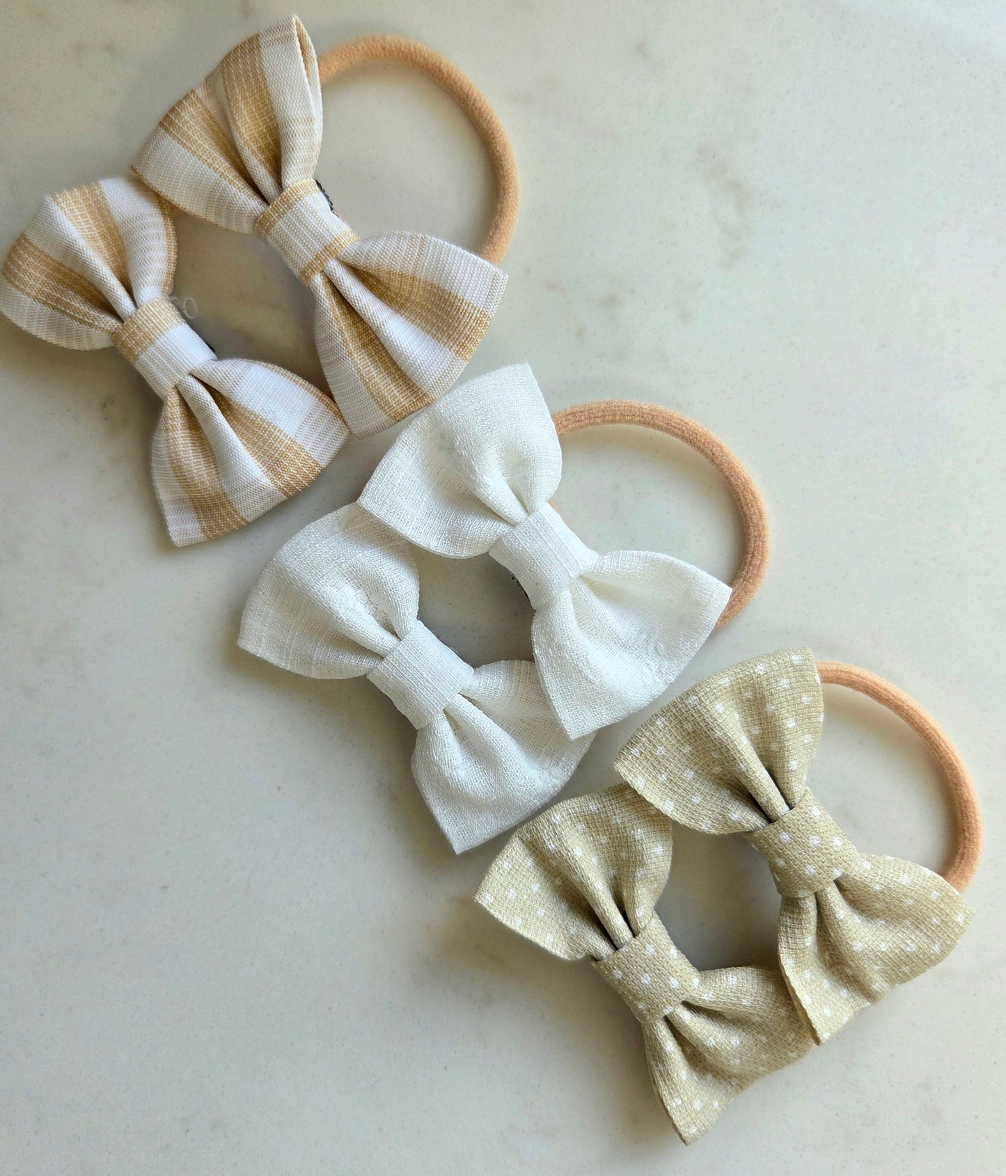 Hair Bobbins 6 pack - Pistachio