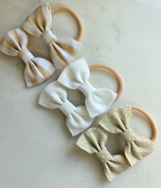 Hair Bobbins 6 pack - Pistachio