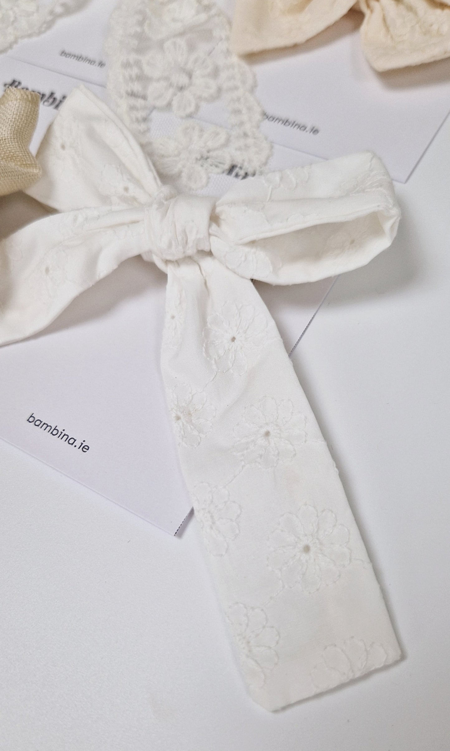 Arabella Hair Clip - Ivory