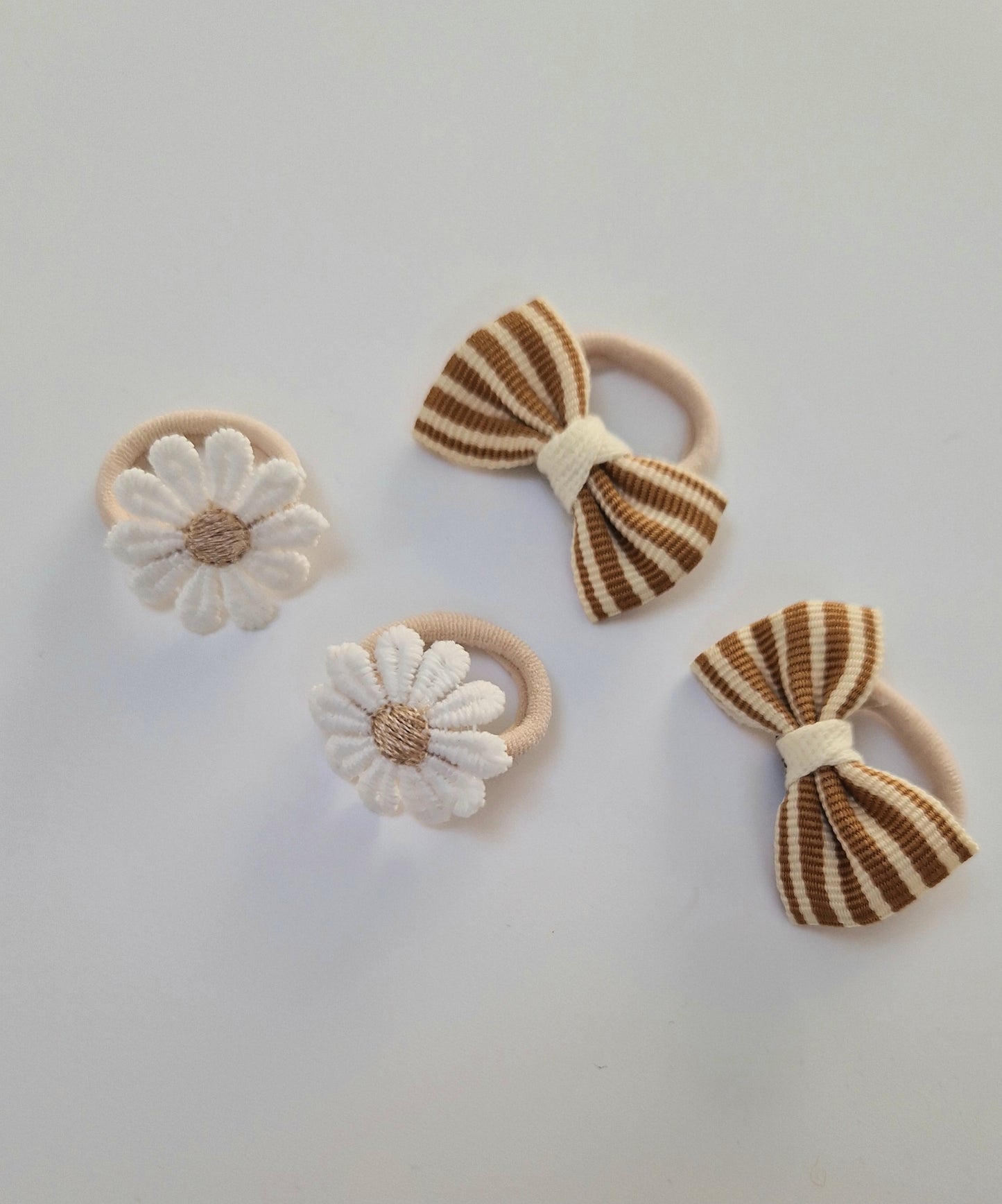 Hair Bobbins 2 pack - Stripes