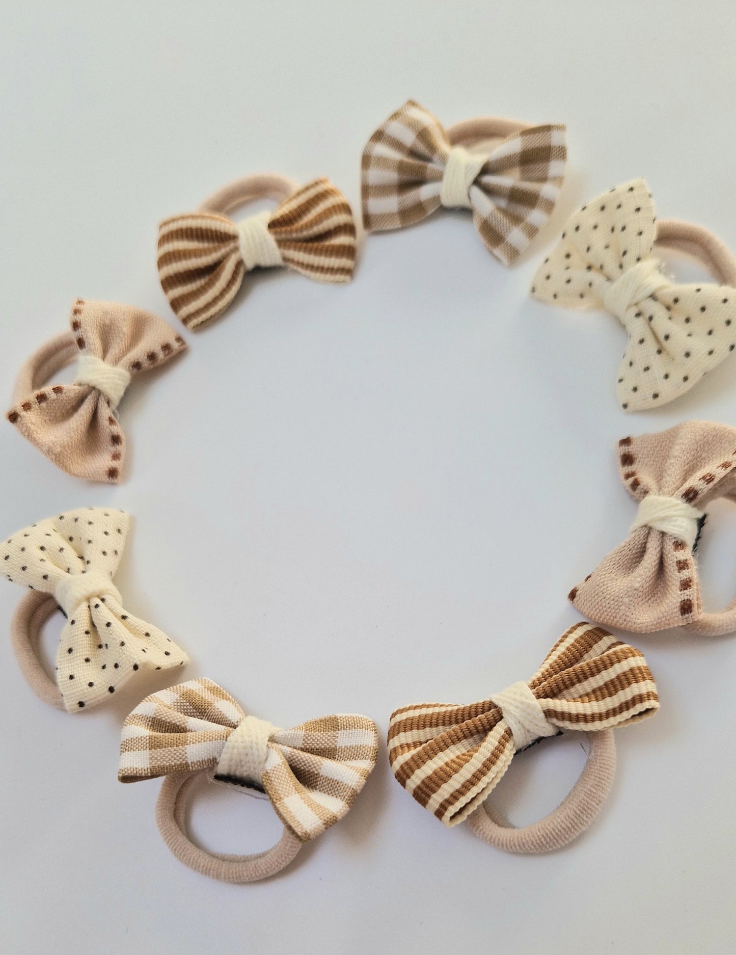 Hair Bobbins 2 pack - Stripes