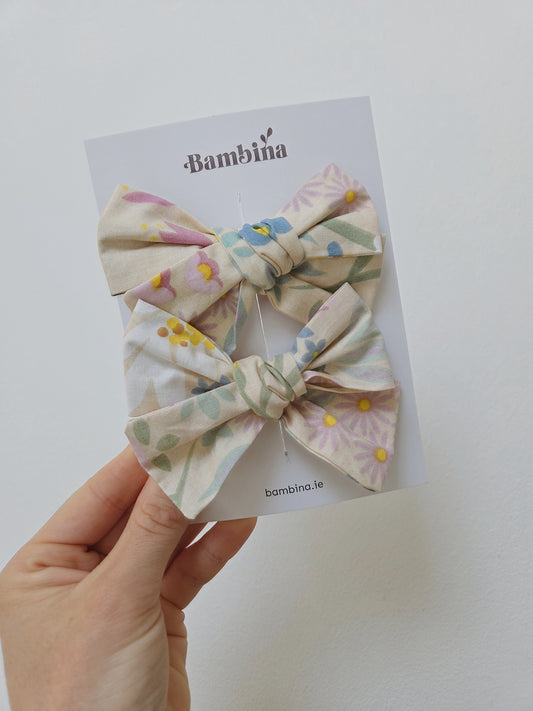 Isla Bow - Summer Bloom