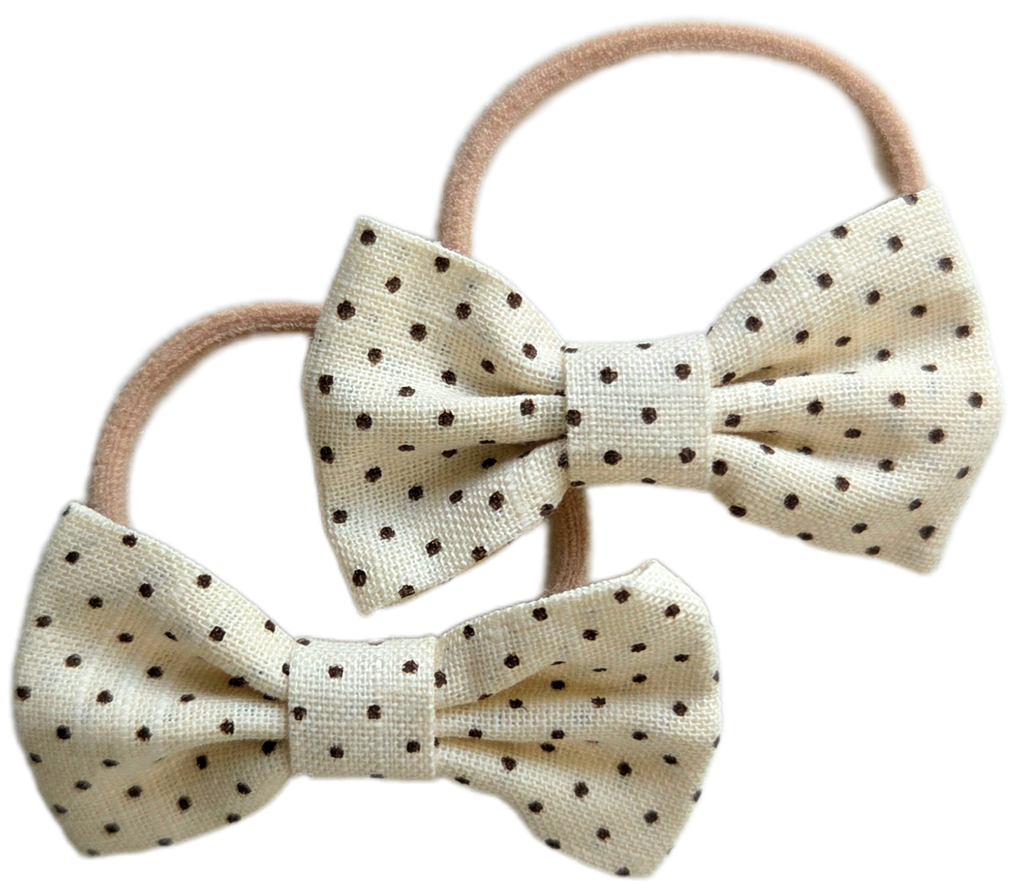 Hair Bobbins 6 pack - Cherry Pie