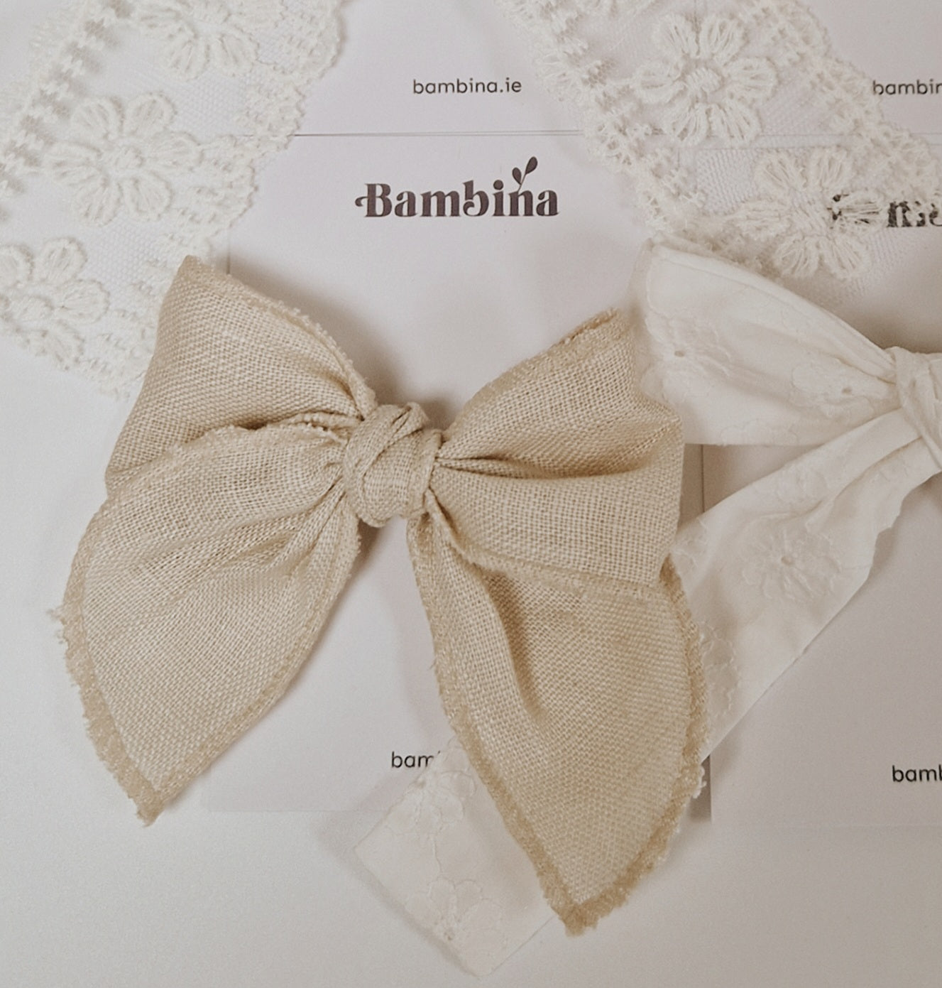 Iris Hair Clip