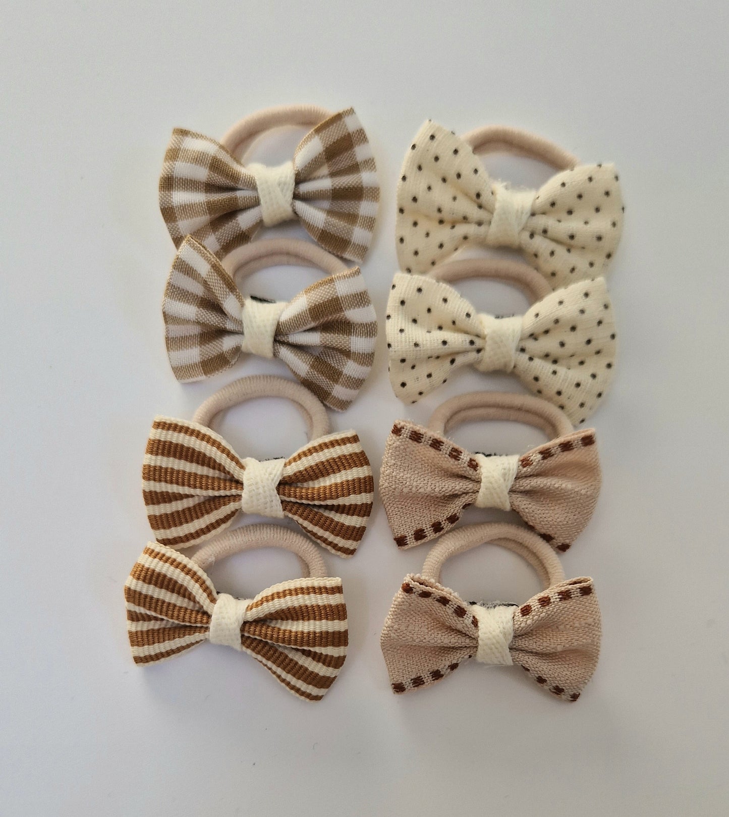 Hair Bobbins 2 pack - Stripes