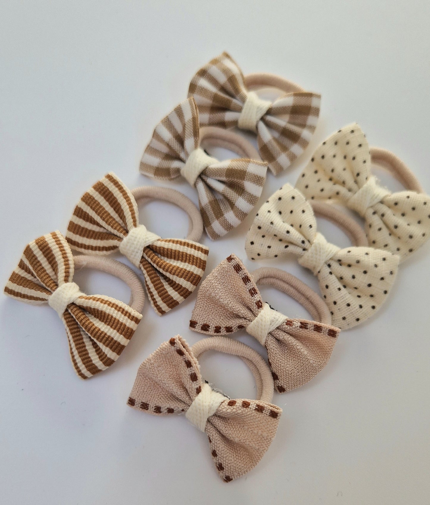 Hair Bobbins 2 pack - Stripes