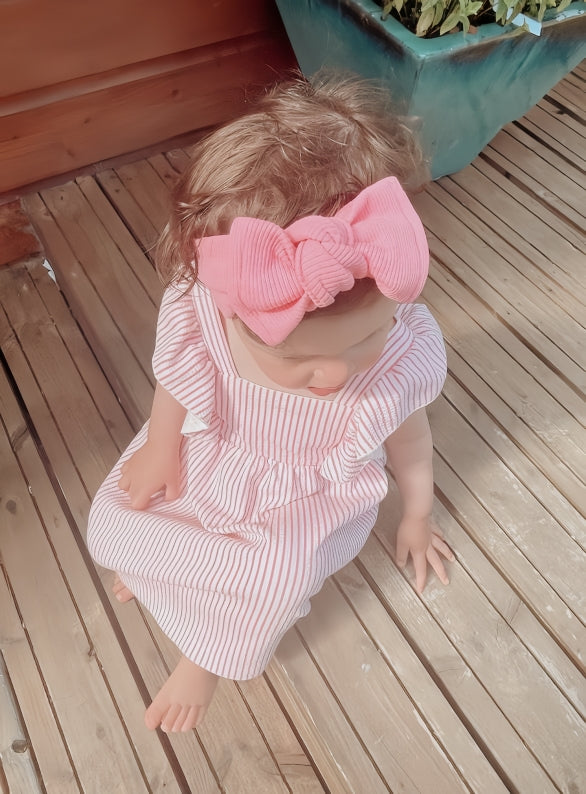 Cara Headband - Hot Pink