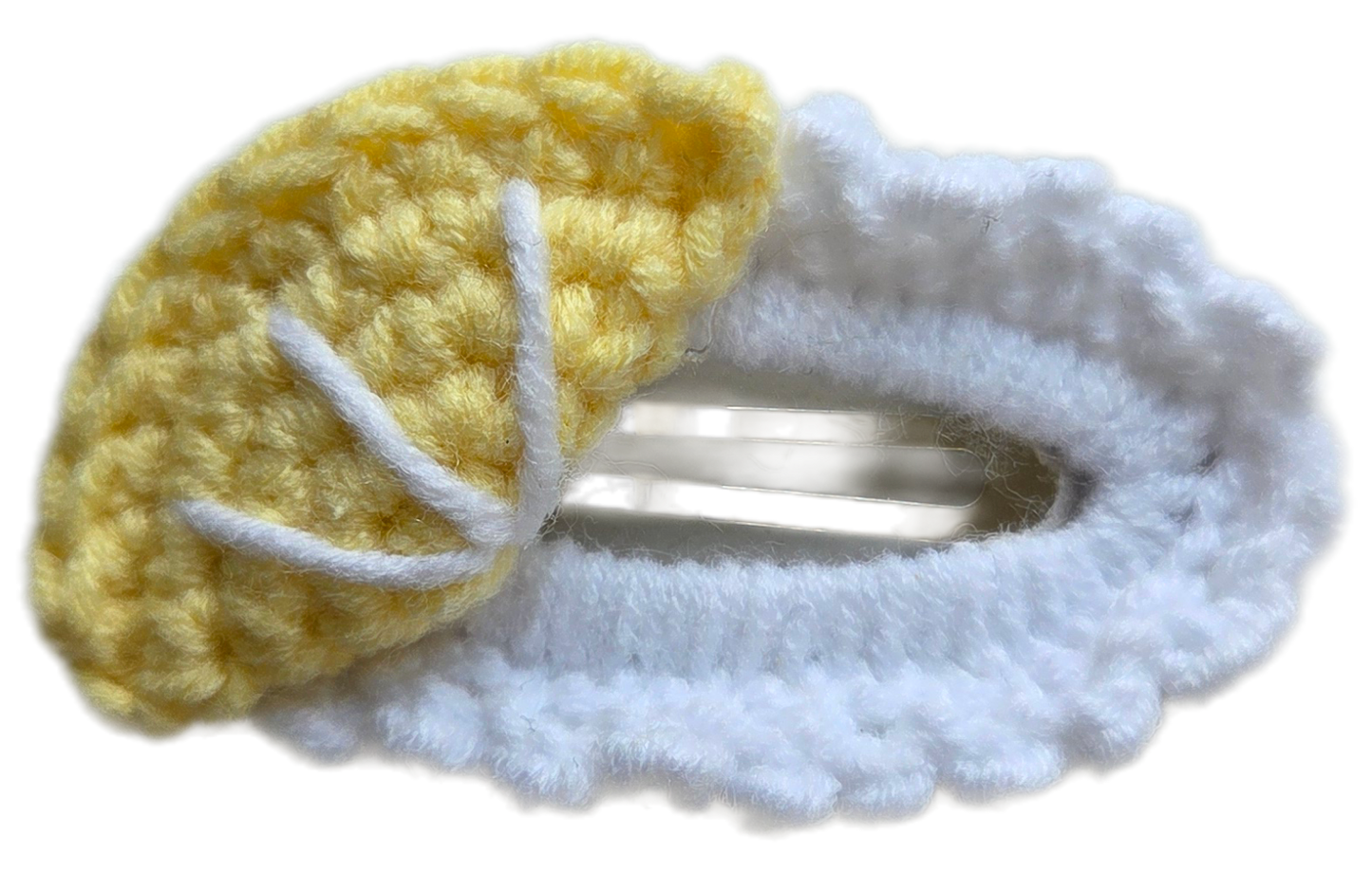 Crochet Hair Clip - Tutti Fruitti