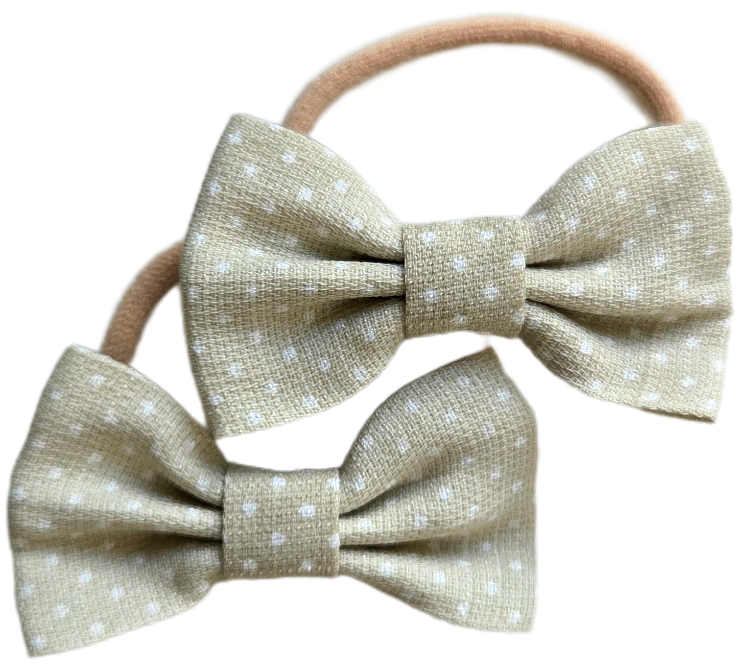 Hair Bobbins 6 pack - Pistachio