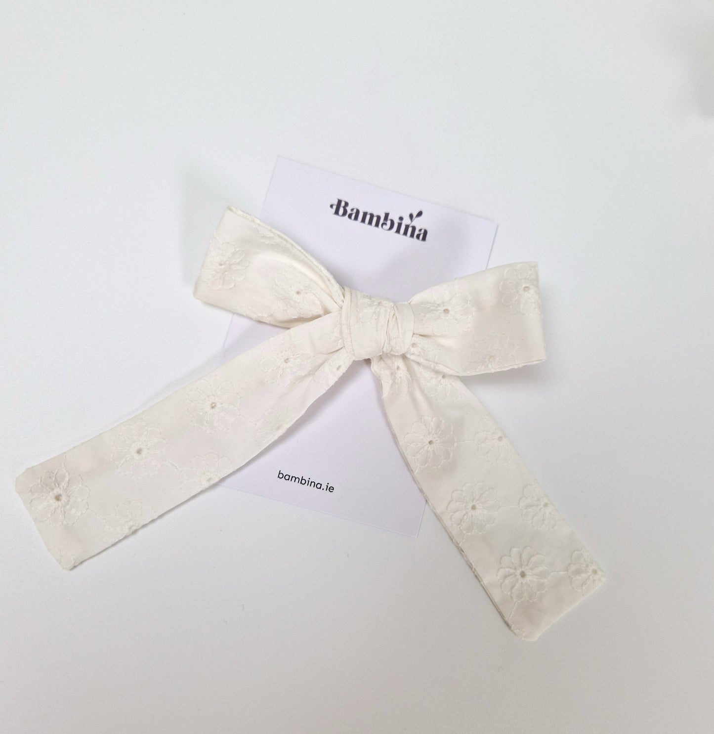 Arabella Hair Clip - Ivory