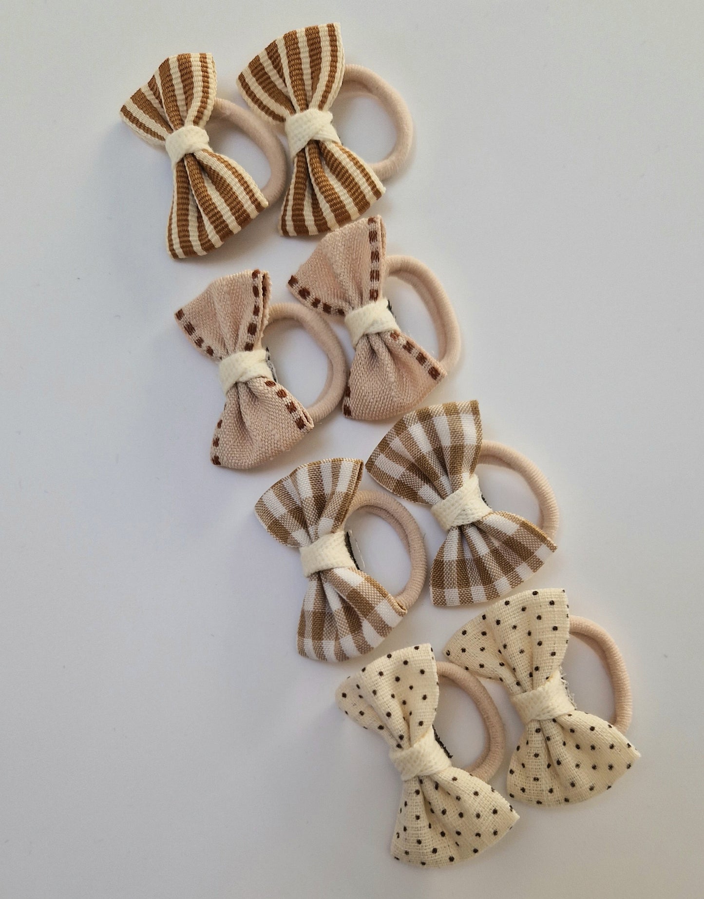 Hair Bobbins 2 pack - Stripes