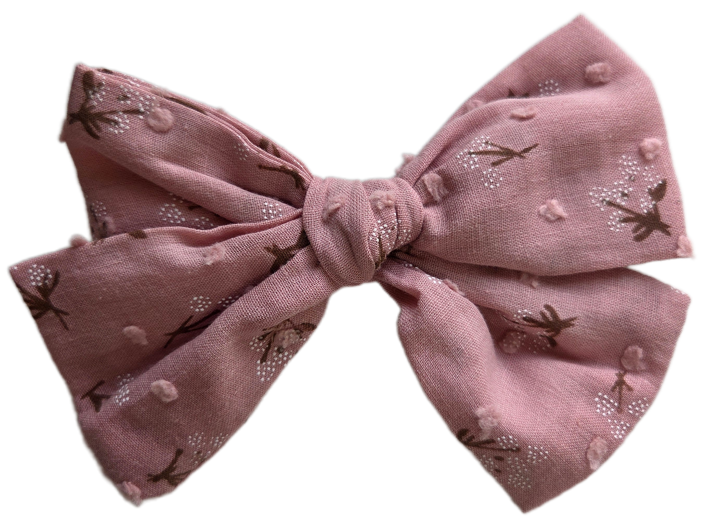Isla Bow - Rosewood