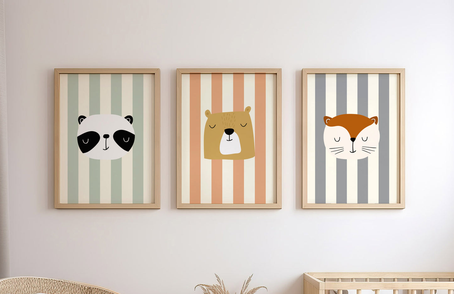 Striped Animal Prints