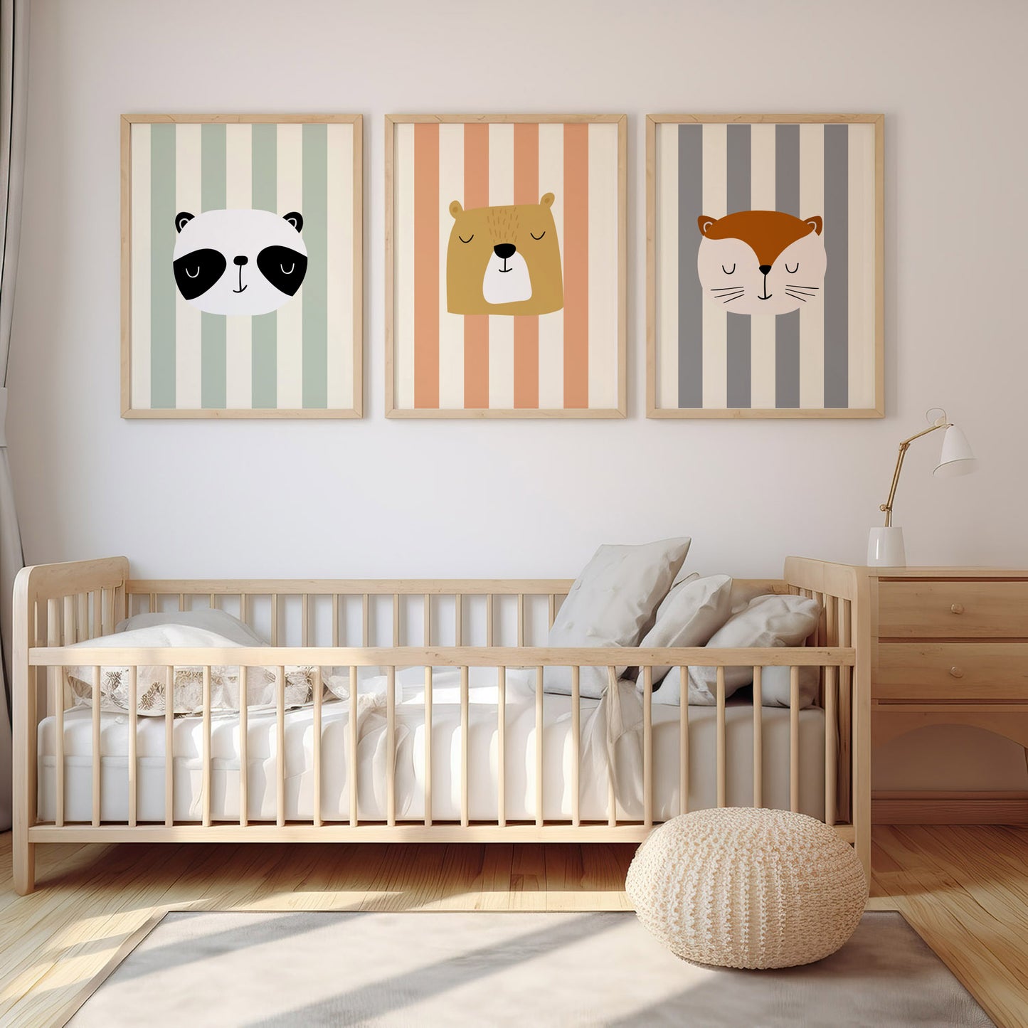 Striped Animal Prints