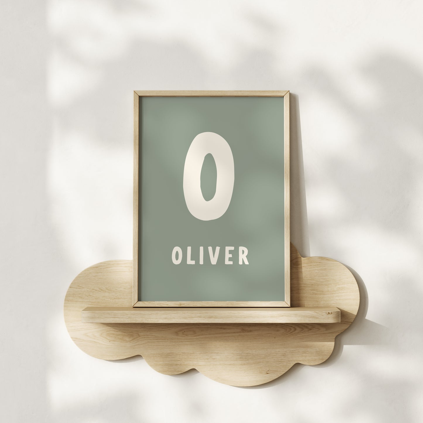 Simple Personalised Name Print