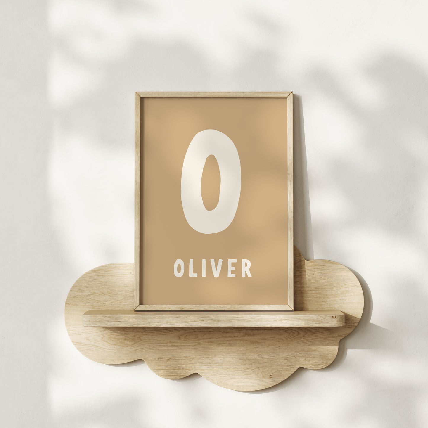 Simple Personalised Name Print