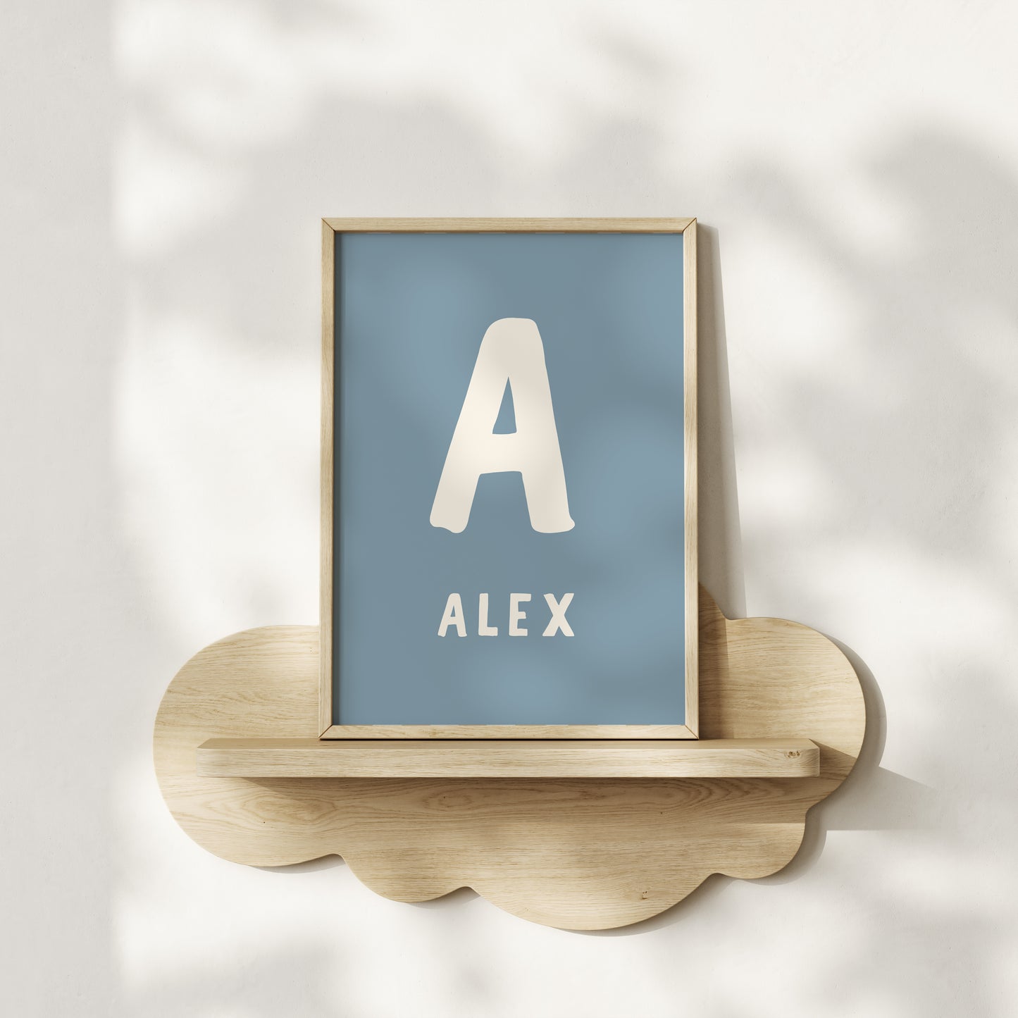 Simple Personalised Name Print