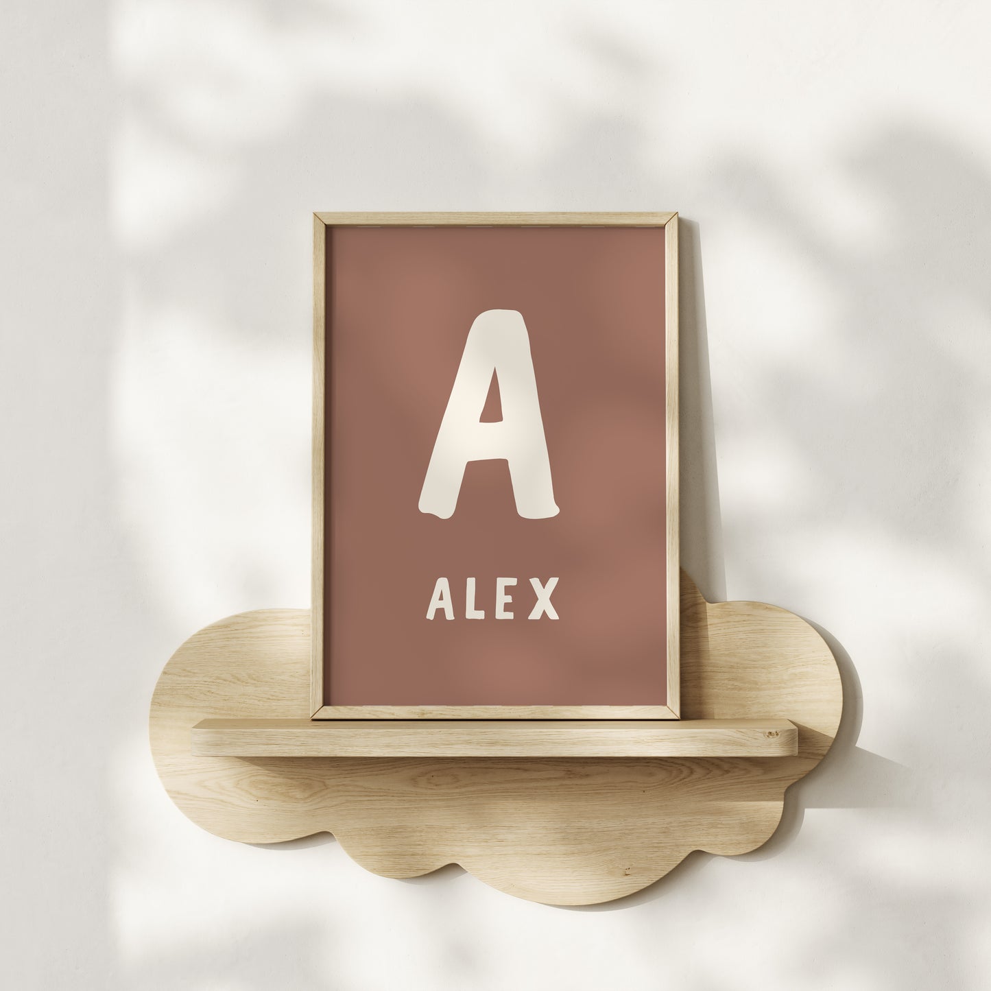 Simple Personalised Name Print