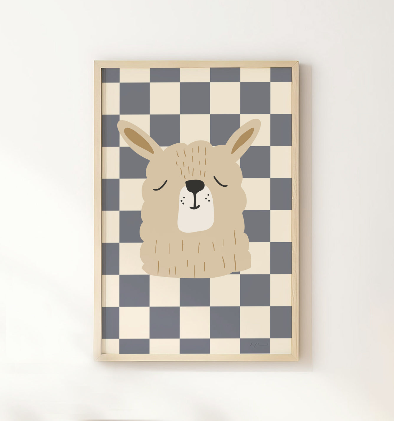 Checkered Animal Prints
