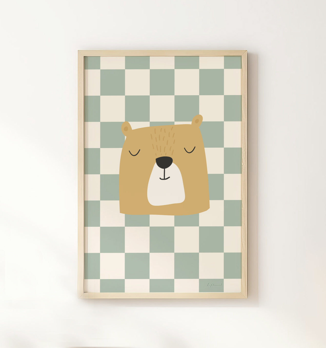 Checkered Animal Prints