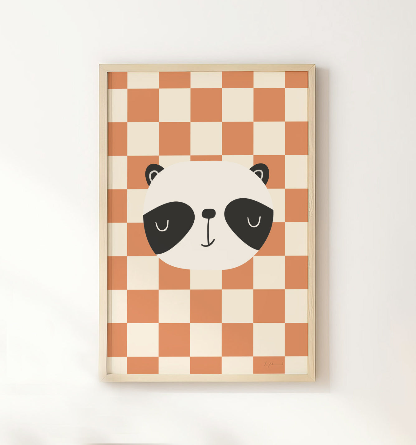 Checkered Animal Prints