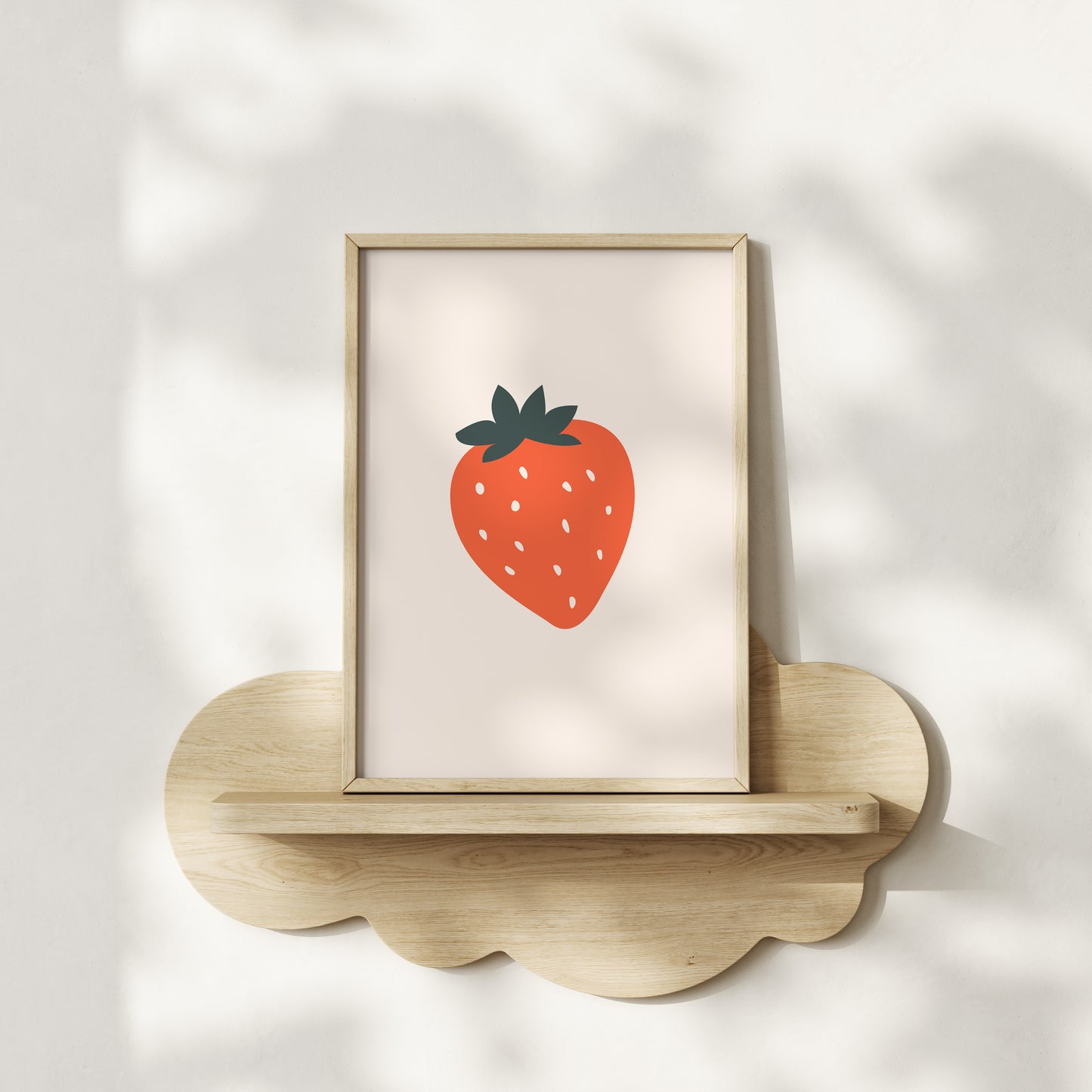 Strawberry Wall Art